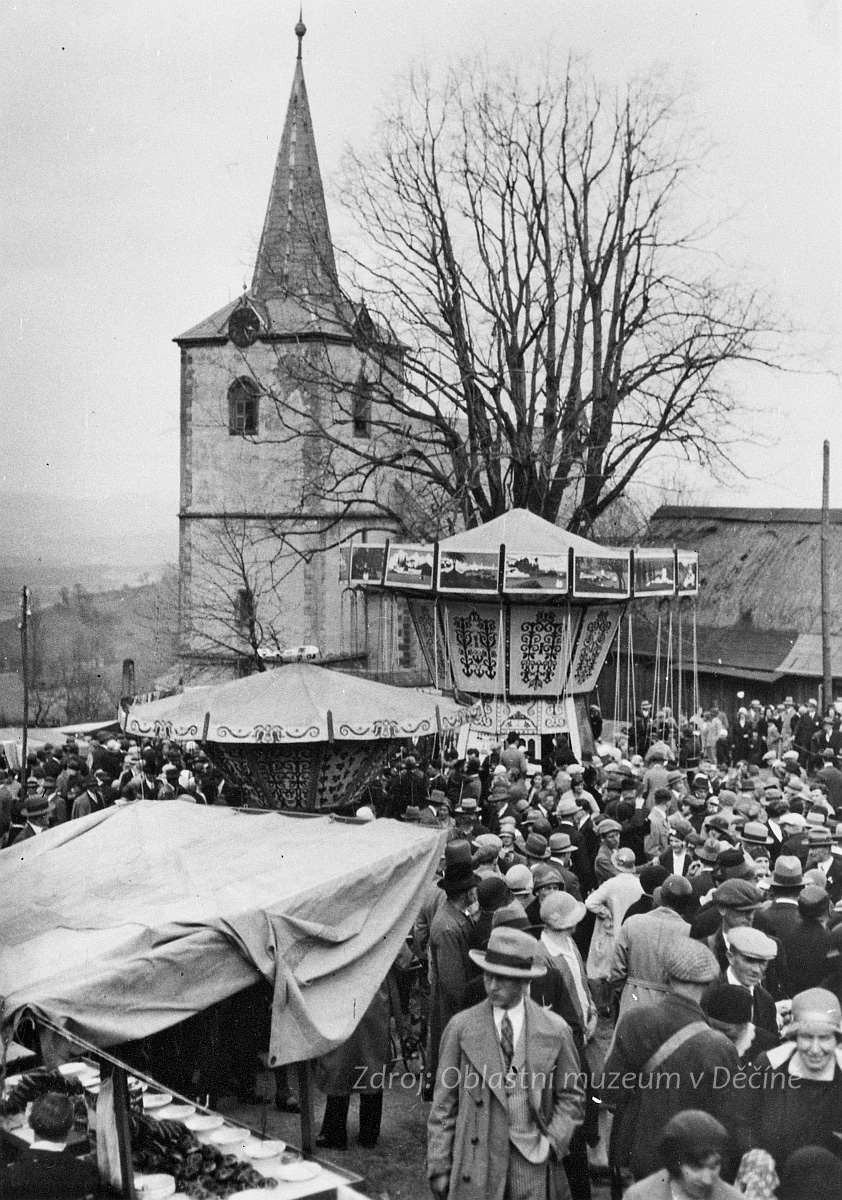 Huntířov, farní kostel sv. Jiří