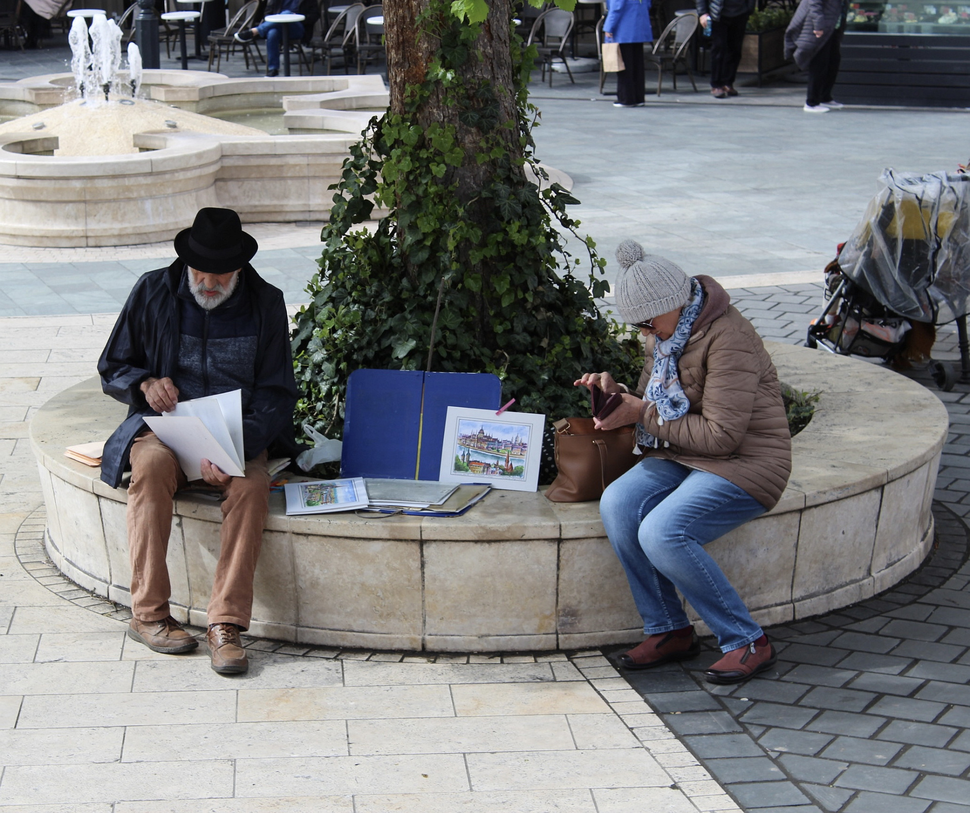 Zastavení v čase – umění, autor Marie Capová; fotografie soutěže Studentská spoušť 2025 v užším výběru
