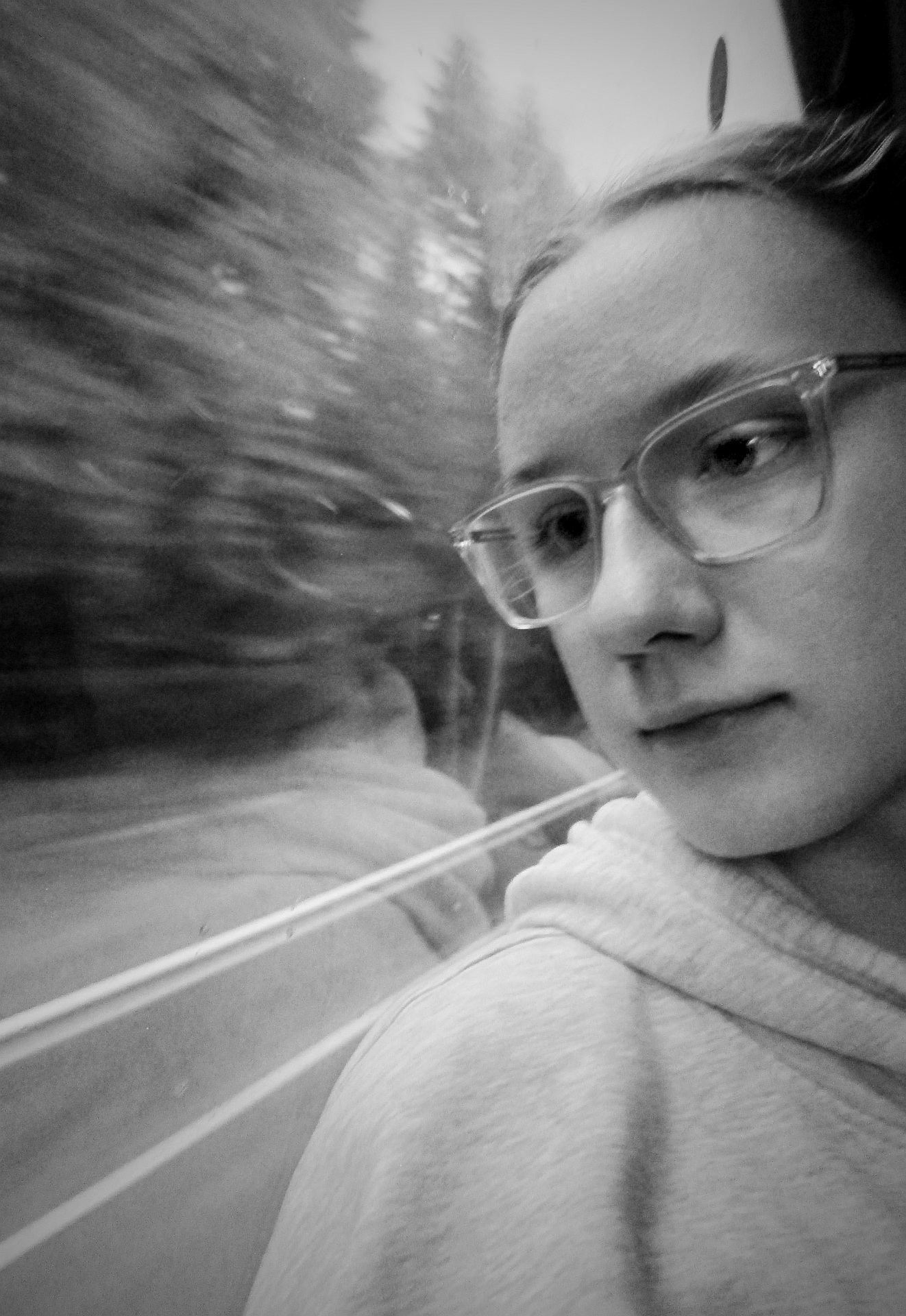 Jak vidím svět 4, autor Nikol Junová; fotografie soutěže Studentská spoušť 2025 v užším výběru