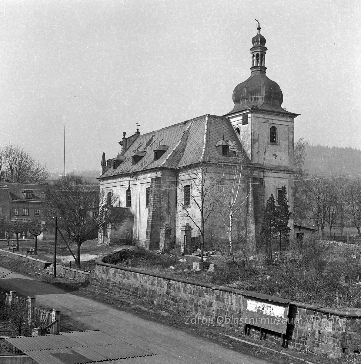 Děčín – Krásný Studenec, kostel archanděla Michaela