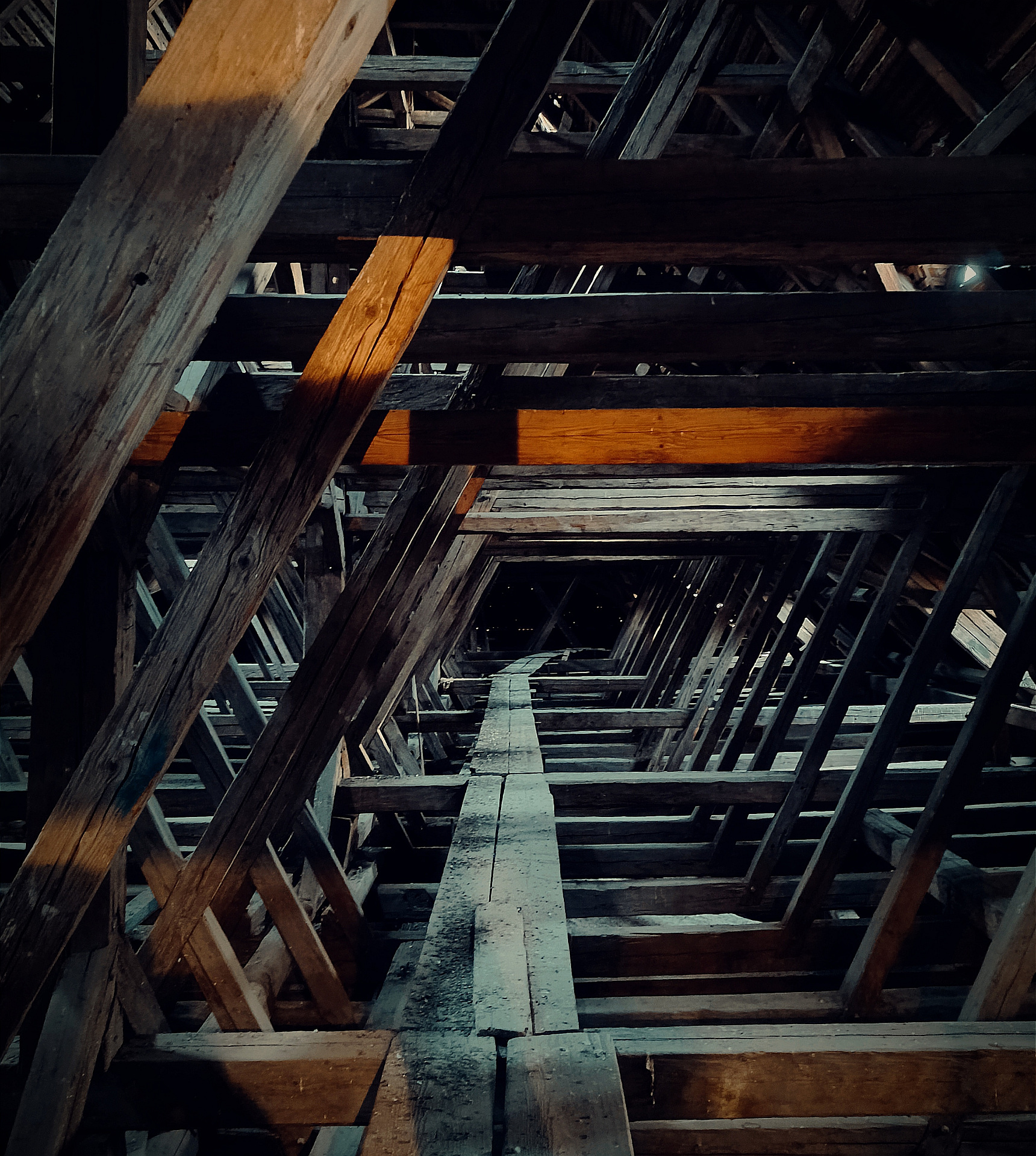 Kostel sv. Václava, autor Matěj Šafránek; fotografie soutěže Studentská spoušť 2025 v užším výběru