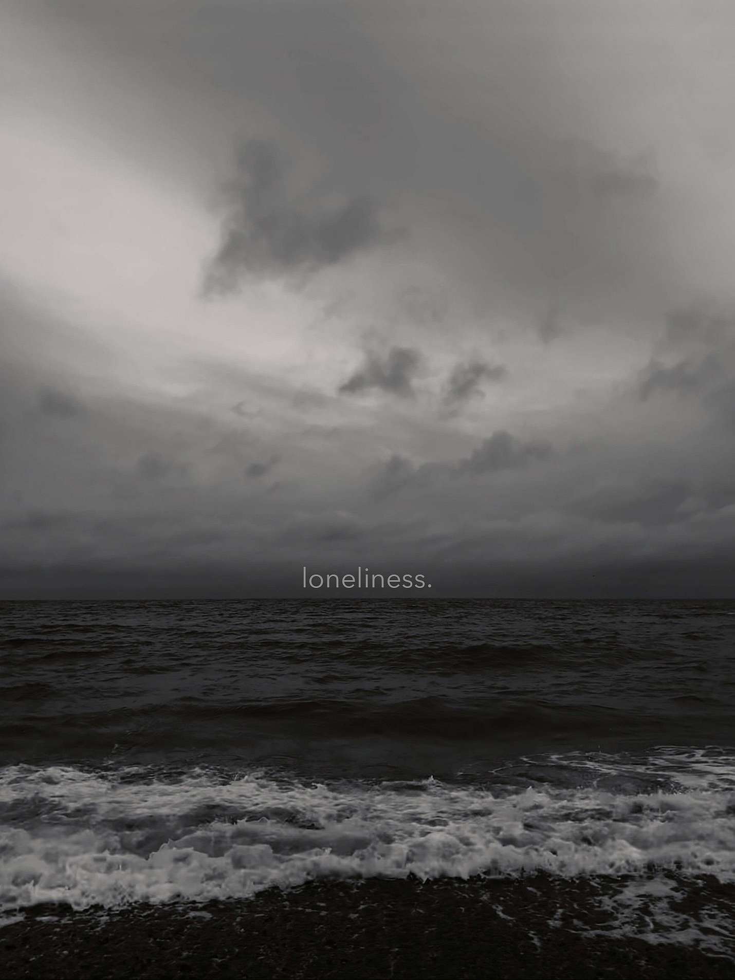 Loneliness, autor Barbora Rozsypalová; fotografie soutěže Studentská spoušť 2025 v užším výběru