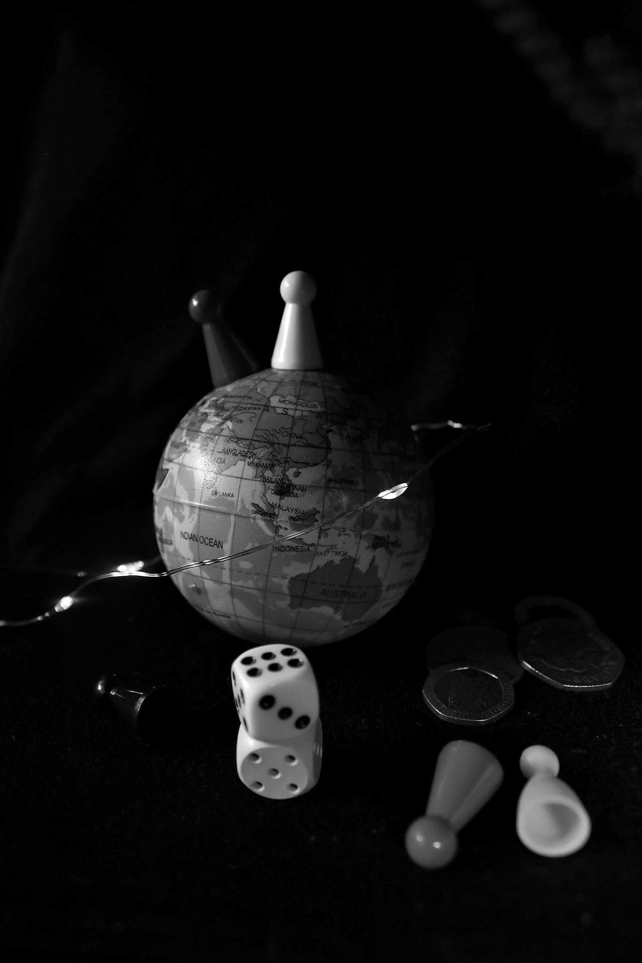 Kdo hýbe světem, autor Lucie Toužimská; fotografie soutěže Studentská spoušť 2025 v užším výběru