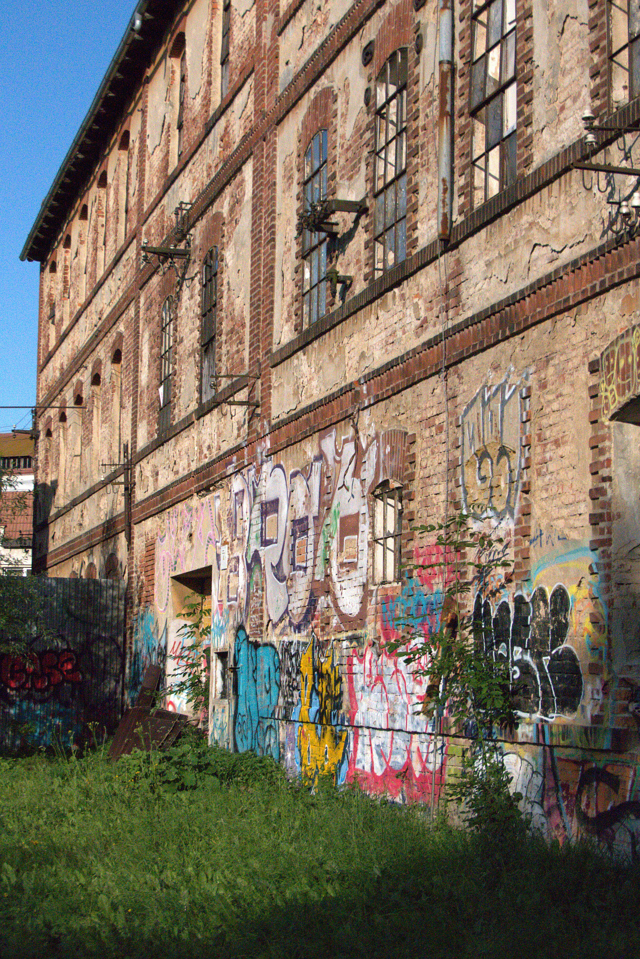 Barevná špína, autor Julie Kühnelová; fotografie soutěže Studentská spoušť 2025 v užším výběru