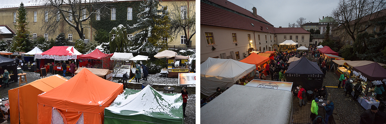 Vánoční jarmark 2023 a 2024 v Oblastním muzeu v Děčíně